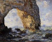 Claude Monet The Manneporte Spain oil painting artist
